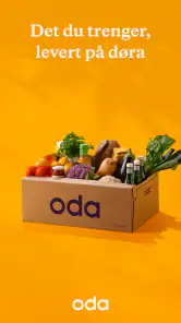 Oda – matbutikk på nett screenshot