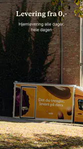 Oda – matbutikk på nett screenshot