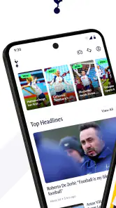 Official Spurs App screenshot