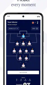 Official Spurs App screenshot
