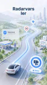 Offline Kart & AI Reiseplan screenshot