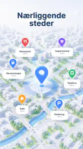 Offline Kart & AI Reiseplan screenshot