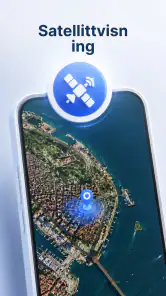 Offline Kart & AI Reiseplan screenshot