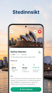 Offline Kart & AI Reiseplan screenshot