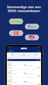 Omio: Reis med tog, buss, fly screenshot
