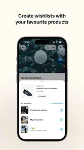 Ønskeskyen screenshot