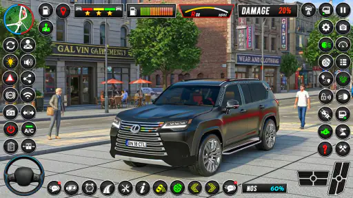 Open World Car Games Offline screenshot