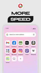 Opera Mini Browser screenshot