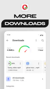 Opera Mini Browser screenshot