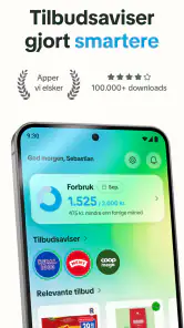 Optius: Spar på matbudsjettet screenshot