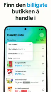 Optius: Spar på matbudsjettet screenshot