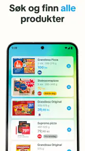 Optius: Spar på matbudsjettet screenshot