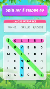 Ordsøk Ordspill screenshot