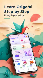 Origami Fold & Paper Craft screenshot