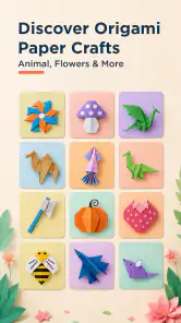 Origami Fold & Paper Craft screenshot