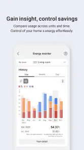 Panasonic Comfort Cloud screenshot
