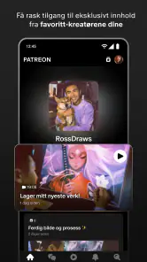 Patreon screenshot