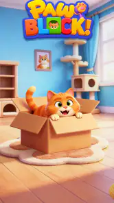 PawBlock! - Sort Color Puzzle screenshot