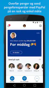 PayPal screenshot