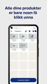 PayPal POS screenshot