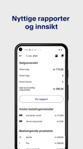 PayPal POS screenshot