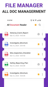 PDF Editor: Document Reader screenshot