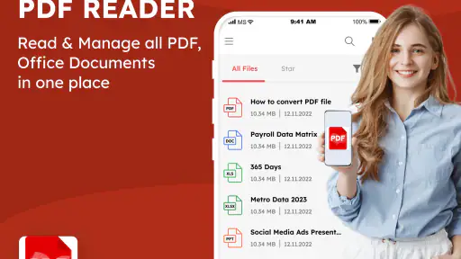 PDF-leser: Les PDF screenshot