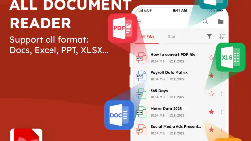 PDF-leser: Les PDF screenshot