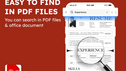 PDF-leser: Les PDF screenshot