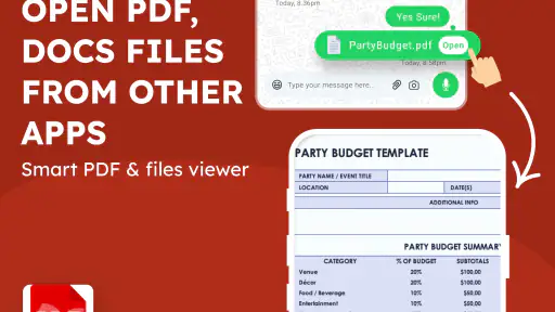 PDF-leser: Les PDF screenshot