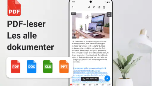 PDF ProX: PDF Leser & Editor screenshot