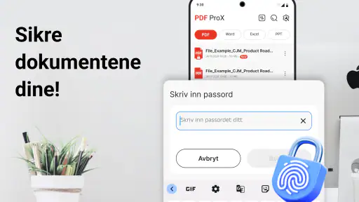 PDF ProX: PDF Leser & Editor screenshot