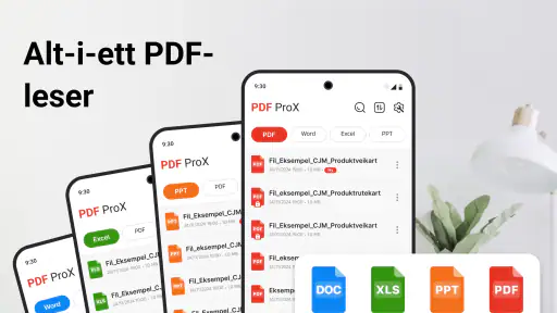 PDF ProX: PDF Leser & Editor screenshot