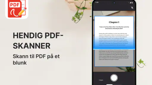 PDF-leser og PDF-visning screenshot