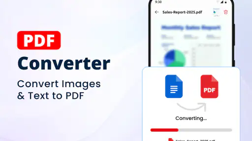 PDF-leser: redig. og konv. screenshot