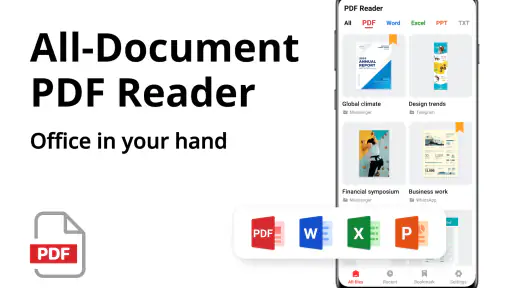 PDF Reader - PDF Editor screenshot