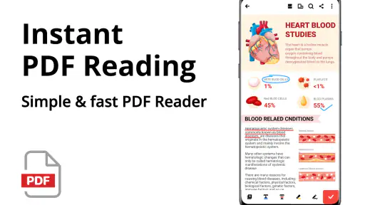 PDF Reader - PDF Editor screenshot