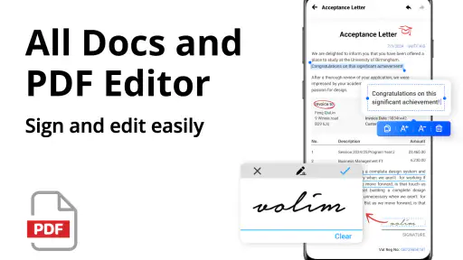 PDF Reader - PDF Editor screenshot