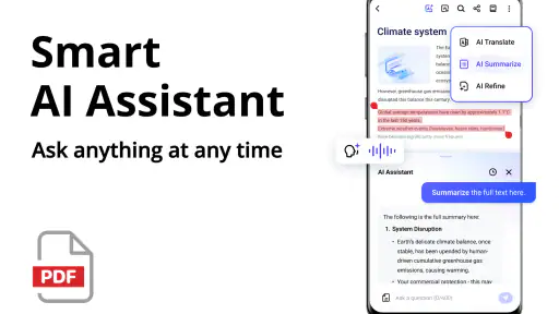 PDF Reader - PDF Editor screenshot