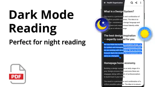 PDF Reader - PDF Editor screenshot