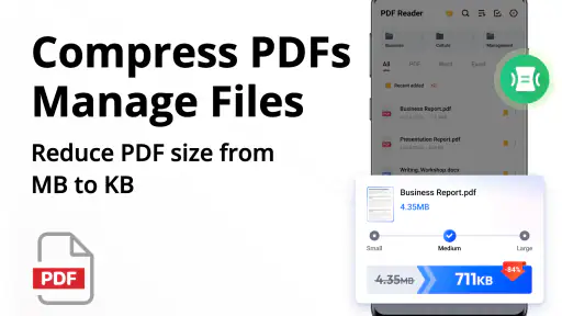 PDF Reader - PDF Editor screenshot