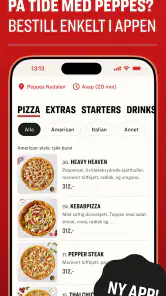 Peppes Pizza screenshot