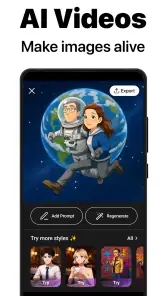 PhotoBoost: AI Bildeforsterker screenshot