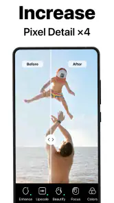 PhotoBoost: AI Bildeforsterker screenshot