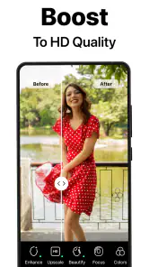 PhotoBoost: AI Bildeforsterker screenshot