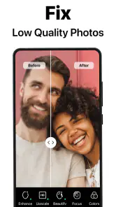 PhotoBoost: AI Bildeforsterker screenshot