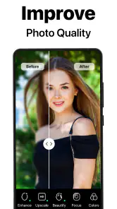 PhotoBoost: AI Bildeforsterker screenshot