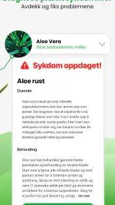 PlantApp - Planteidentifikator screenshot