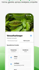 PlantApp - Planteidentifikator screenshot