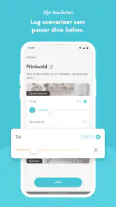 Plejd screenshot